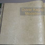 Adawall 9908-2 Tropicano Bej Kendinden Desenli Duvar Kağıdı