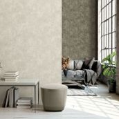 Adawall 9908-3 Tropicano Krem Kendinden Desenli Duvar Kağıdı
