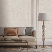 Adawall 9910-2 Tropicano Gri Kendinden Desenli Duvar Kağıdı