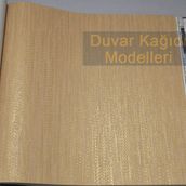 Adawall 9910-5 Tropicano Kahverengi Kendinden Desenli Duvar Kağıdı