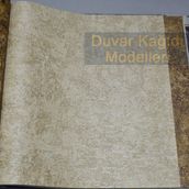 Adawall 9912-4 Tropicano Krem Kendinden Desenli Duvar Kağıdı