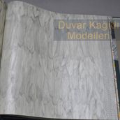 Adawall 9913-1 Tropicano Beyaz Kuş Tüyü Desen Duvar Kağıdı