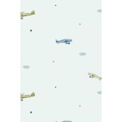 Adawall AA-8907-2 Ada Kids Uçak Desenli Çocuk Odası 10.60 m² Duvar Kağıdı