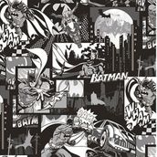 Adawall AA-8917-2 Ada Kids Batman Serisi Genç Odası 10.60 m² Duvar Kağıdı