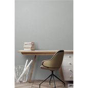 Adawall Alfa Keten Kumaş Dokulu 3719-4 Gri Gümüş 50x110 Duvar Kağıdı
