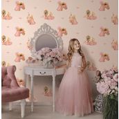 Adawall KDS8910-2 Ada Kids Kız Çocuk Odası Duvar Kağıdı