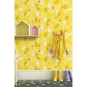 Adawall KDS8929-1 Ada Kids Tweety Çocuk Odası Duvar Kağıdı