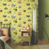 Adawall KDS8938-1 Ada Kids Çizgi Karakterler Çocuk Odası Duvar Kağıdı