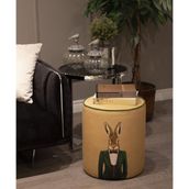 Adawall PUF107-Nl Mr.Rabbit Ayaksız Puf