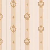 Adawall Seven 7804-1 Serisi 100x110 Neoklasik Gizli Süslemeli Çizgili Duvar Kağıdı