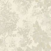 Adawall Tropicano 9907-1 Beyaz 110x110 Duvar Kağıdı