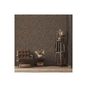 Adawall Vera 1512-4 Koyu Kahverengi 100x110 Duvar Kağıdı