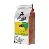 Addis Ababa Coffee 250 gr Brazil-Santos Dünya Kahvesi Kavrulmuş Çekirdek Kahve