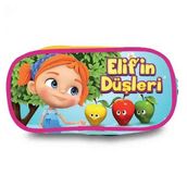 Adel Çift Gözlü Elifin Düşleri Kalem Çantası