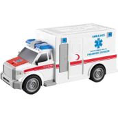 Adel Nitro Speed 1:20 Beyaz Polis Ambulans Oyuncak Araba