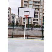 Adelinspor 101 105x180 1,5 mm Sac Basketbol Potası Sabit Çember