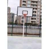 Adelinspor 101 105x180 1,5 mm Sac Basketbol Potası Sabit Çember