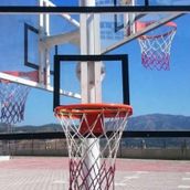 Adelinspor 105x180 10 mm Akrilik Cam Sabit Basketbol Panya Seti