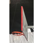 Adelinspor 105x180 18 mm Mdf Ahşap Hidrolik Çember Basketbol Panya Seti