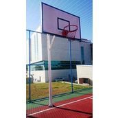 Adelinspor 105x180 cm 2 mm Sac Pan Sabit Çember Basketbol Potası