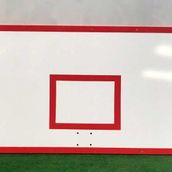 Adelinspor 105x180 Fiber Basketbol Panyası