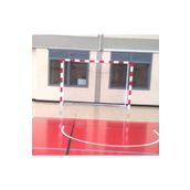 Adelinspor 2x3x1 m 1 Çift Alüminyum Hentbol Kale Direği