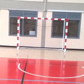 Adelinspor 2x3x1 m 1 Çift Alüminyum Hentbol Kale Direği