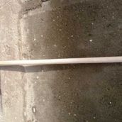 Adelinspor 70 cm Saplı Halı Kumlama Granül Fırçası