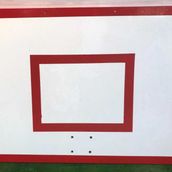 Adelinspor 90x120 18 mm MDF Ahşap Basketbol Panyası