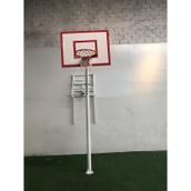 Adelinspor 90x120 18 mm Mdf Ahşap Hidrolik Basketbol Potası