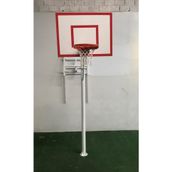 Adelinspor 90x120 18 mm Mdf Ahşap Sabit Basketbol Potası
