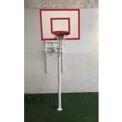 Adelinspor 90x120 cm 18 mm Mdf Ahşap Sabit Çem Basketbol Potası