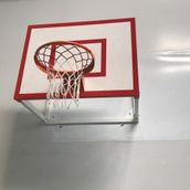 Adelinspor Duvara Monte 4'lü Çerçeve 90x120 Fiber Panya Basketbol Potası