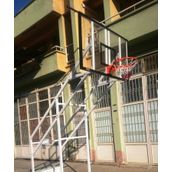 Adelinspor Gold Sabit 4 Direk 105x180 12 mm Cam Basketbol Potası