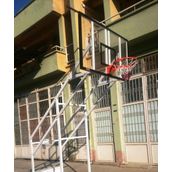 Adelinspor Gold Sabit 4 Direk 105x180 15 mm Cam Basketbol Potası