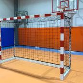 Adelinspor Metal 2x3x1 m 1 Çift Hentbol Kale Direği