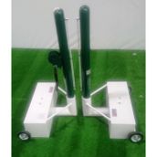 Adelinspor Metal Boru Gerdirme Aparatlı Seyyar Tenis Direği