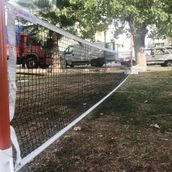 Adelinspor Silver 1 x12,85 m Tenis Filesi