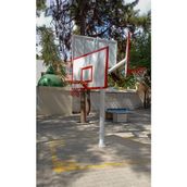 Adelinspor Üçlü Grup Kademeli 1,5 mm Sac Panya Basketbol Potası