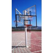 Adelinspor Üçlü Grup Kademeli Yükseklik 15 mm Cam Basketbol Potası
