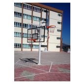 Adelinspor Üçlü Grup Kademeli Yükseklik 20 mm Cam Basketbol Potası