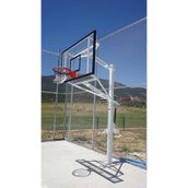 Adelinspor Yükseklik Ayarlı 105x180 12 mm Cam Basketbol Potası