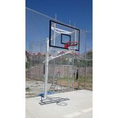 Adelinspor Yükseklik Ayarlı 105x180 15 mm Cam Basketbol Potası