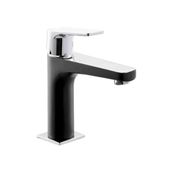 Adell Azure Siyah Krom Regular Lavabo Bataryası