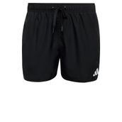 adidas 3S BLD SH 3IN Erkek Yüzme Şortu, black/white, XL