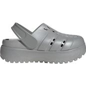 Adidas ADILETTE CLOG PLATFORM JQ9879 Gümüş Kadın Terlik