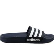 Adidas Adilette Shower Lacivert Beyaz Erkek Terlik