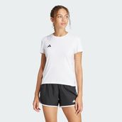 Adidas Adizero Essentials Running Beyaz Kadın T-shirt