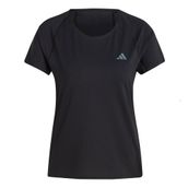 Adidas Adizero Running Siyah Kadın T-shirt