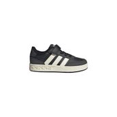 adidas Breakbase C C owhitecarbon Unisex Çocuk Siyah Günlük Ayakkabı UNISEX ÇOCUK LS